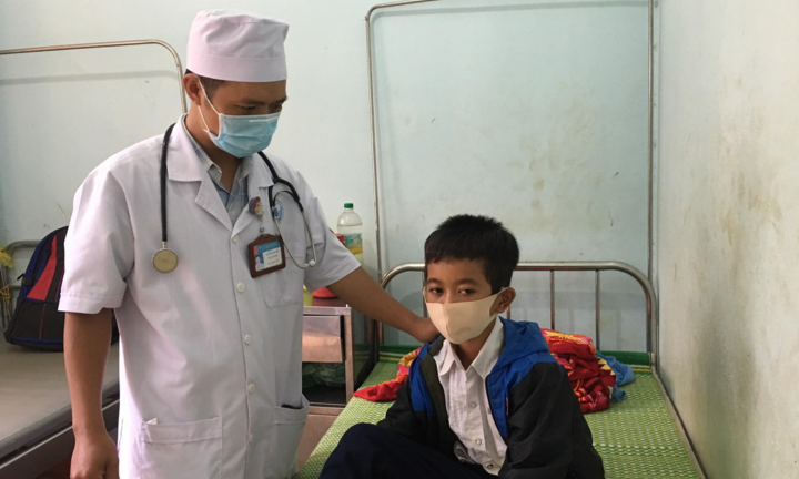 Thêm 3 người ở Kon Tum mắc bệnh bạch hầu 