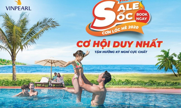 Vinpearl tung bão khuyến mại siêu sốc đón hè