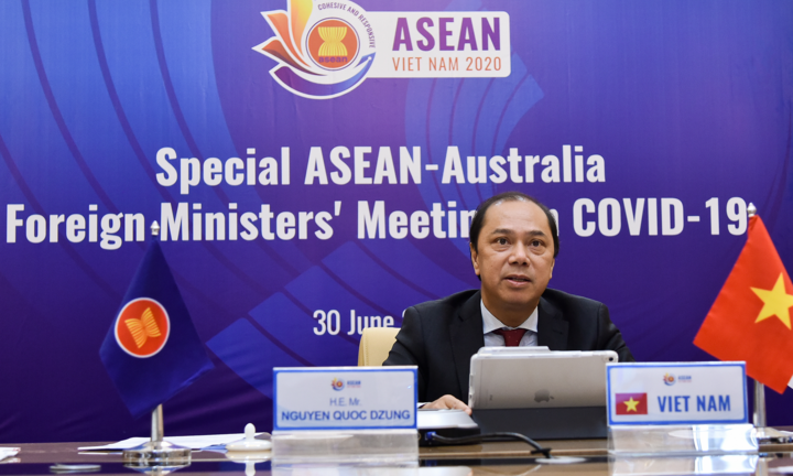 ASEAN - Australia phối hợp nghiên cứu, sản xuất vaccine phòng ngừa COVID-19