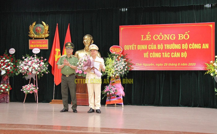 Tân Giám đốc Công an tỉnh Thái Nguyên là ai?