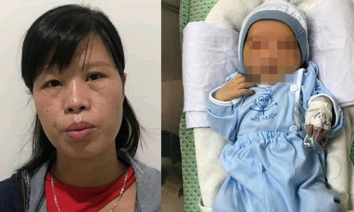 Kẻ nhẫn tâm vứt con mới đẻ xuống hố ga đang bị tạm giam vì trộm cắp tài sản