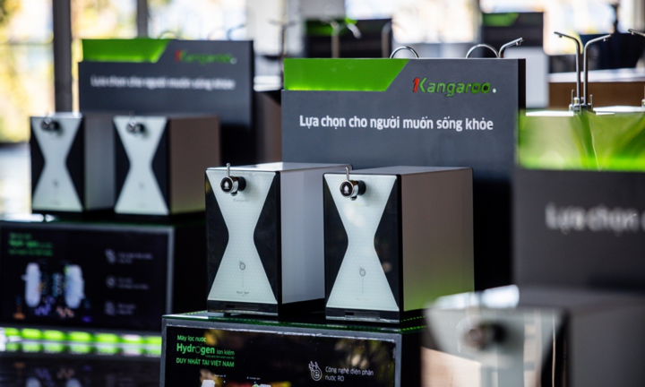 Khám phá công nghệ độc quyền tạo nước Hydrogen ion kiềm của Kangaroo