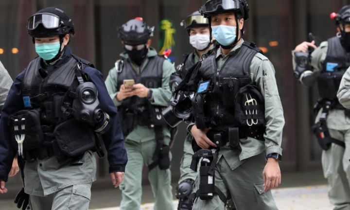 Luật an ninh mới ban hành, Hong Kong thực hiện vụ bắt giữ đầu tiên 
