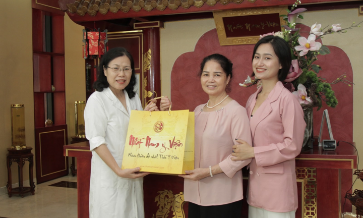 Nhất Nam Trường Thọ - Món quà 'đặc biệt' dành tặng cha mẹ