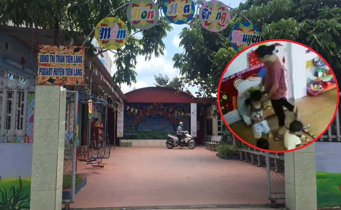 Không bắn dây chun vào trẻ, vì sao hai giáo viên mầm non phải tạm nghỉ việc?