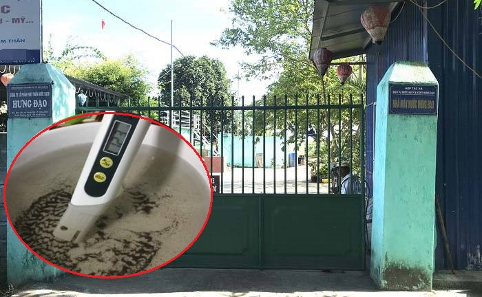 Nước sạch ở Hải Phòng bị nhiễm bẩn: Những bất thường của công ty cấp nước