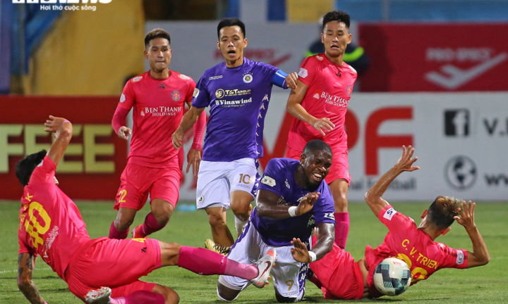 Vòng 8 V-League: Hà Nội FC đại chiến Viettel, Thanh Hóa lên nhóm đầu?