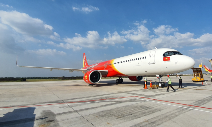 Vietjet được vinh danh với giải thưởng 'Giao dịch tàu bay của năm'