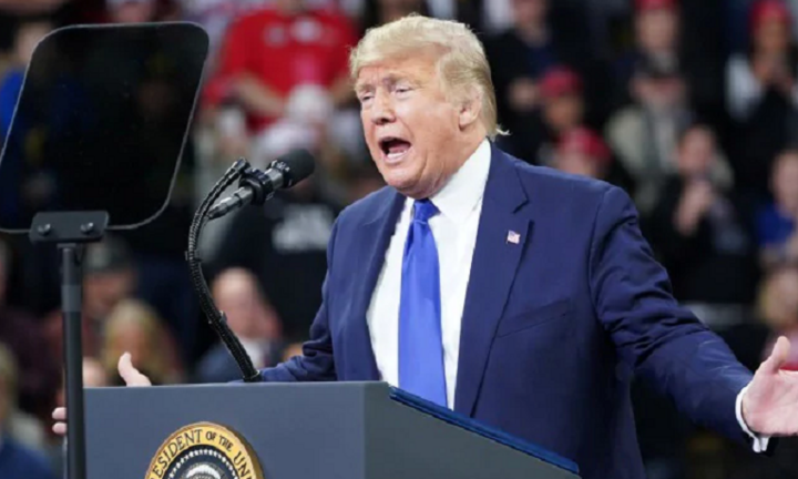 Tổng thống Trump ngày càng giận dữ hơn với Trung Quốc