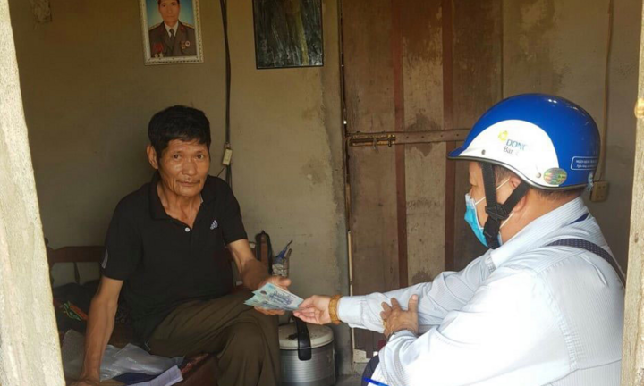 Tăng gần 4.000 người nghèo nhận tiền hỗ trợ do lỗi máy tính ở Đắk Lắk 