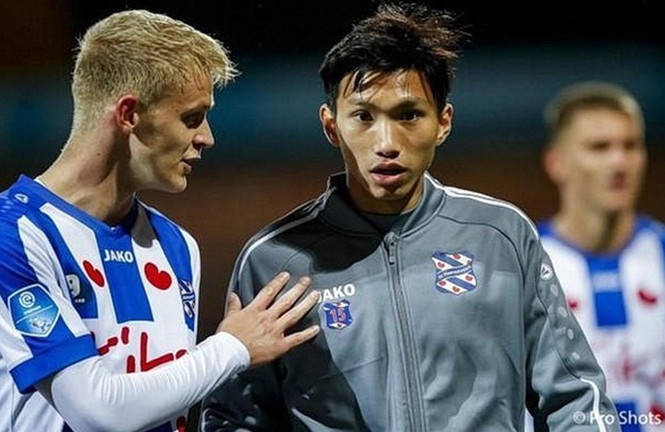 Trang chuyển nhượng quốc tế cập nhật Văn Hậu kết thúc hợp đồng ở Heerenveen