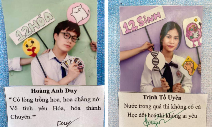 Phát sốt với ảnh kỷ yếu 'lầy lội', siêu tiết kiệm của học sinh chuyên Hạ Long
