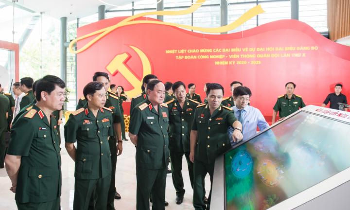 Viettel tiên phong kiến tạo xã hội số, xây dựng tổ hợp công nghiệp công nghệ cao