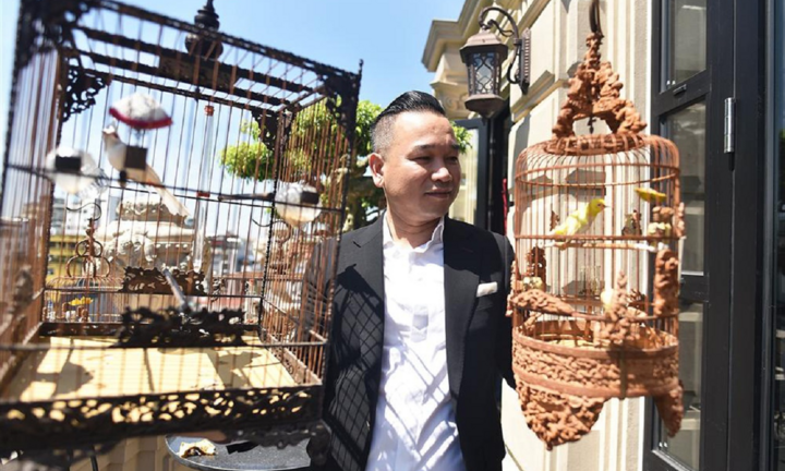 Đại gia Hà Nội gắn máy lạnh nuôi đàn chim quý 10 tỷ đồng