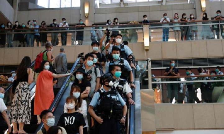 Việt Nam mong muốn Hong Kong ổn định, phát triển thịnh vượng