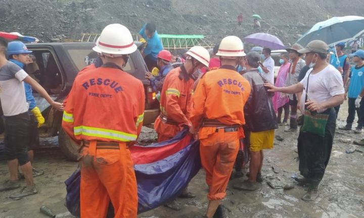 Nhân chứng vụ sạt lở Myanmar: Sau 1 phút, tất cả người dưới chân đồi biến mất