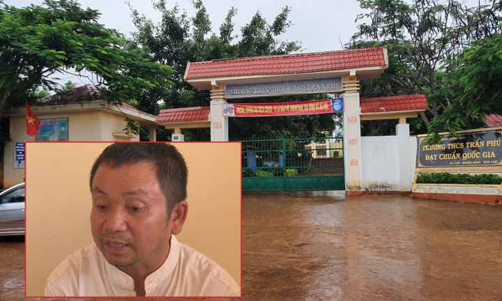 Nhân viên trường học đưa tiền hối lộ thanh tra viên: Hiệu trưởng báo cáo gì?