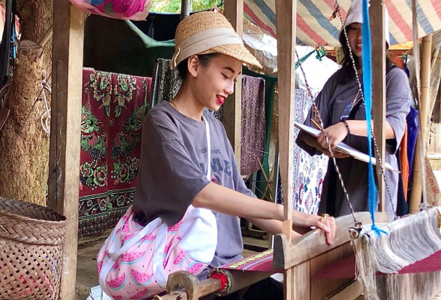 Hot girl Đại học Kiến trúc Hà Nội gieo thương nhớ với gương mặt khả ái