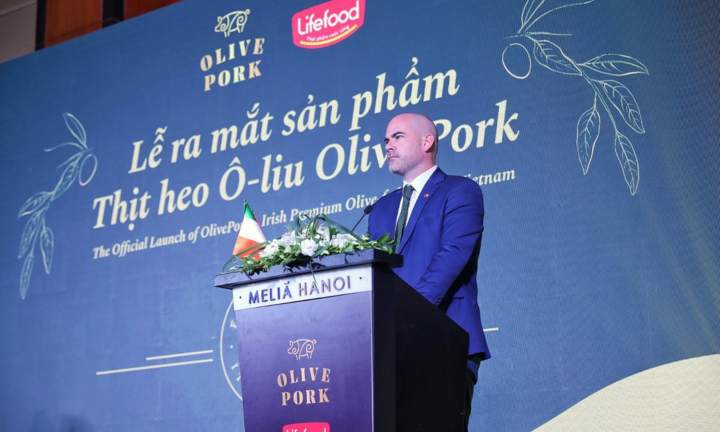 Trải nghiệm hương vị nguyên bản của thịt heo Ô-liu ngon nhất từ Châu Âu