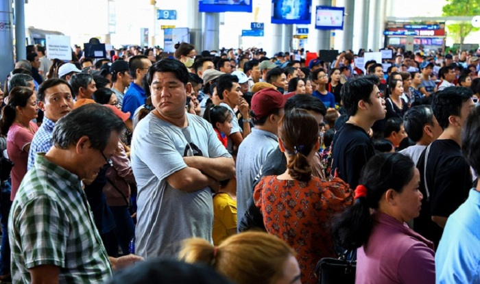 Gây rối, 3 hành khách bị cấm bay 1 năm