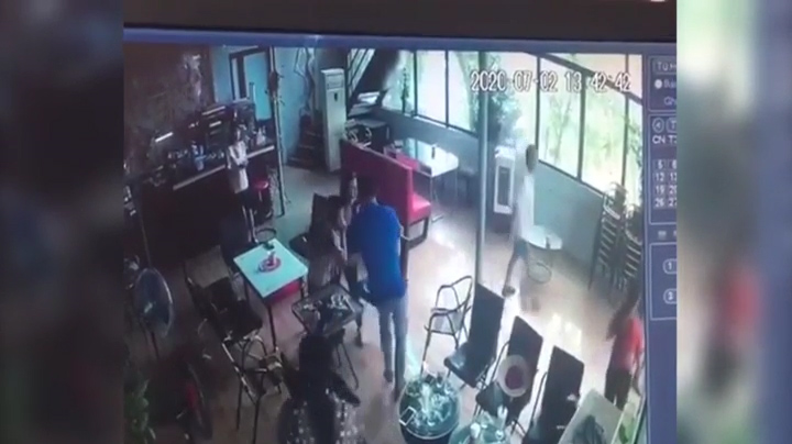 Án mạng tại quán cà phê, một người thiệt mạng