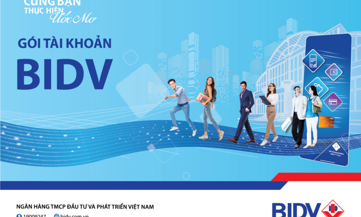 Gói tài khoản 'may đo' riêng cho khách hàng có gì vượt trội?
