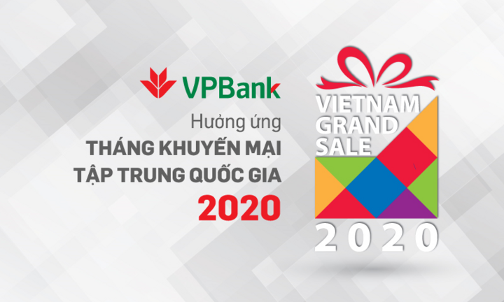 'Ăn thỏa thích - Chơi hết mình' cho chủ thẻ VPBank trong Vietnam Grand Sale 2020