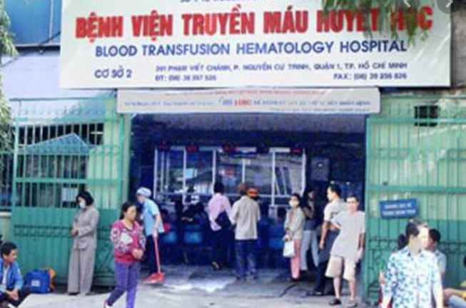 Truyền thuốc hết hạn ở BV Truyền máu - Huyết học: Sở Y tế TP.HCM báo cáo gì?