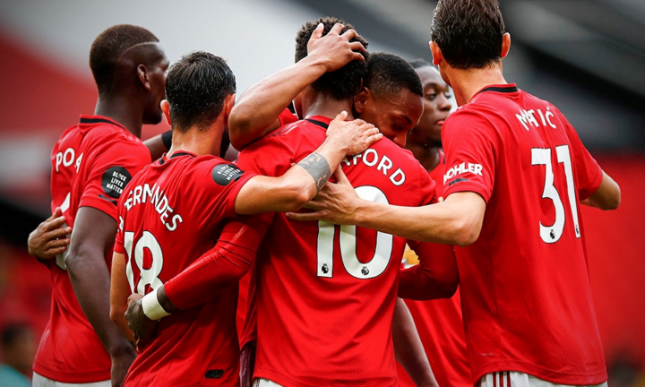 Greenwood, Bruno Fernandes thăng hoa, Man Utd nhấn chìm Bournemouth