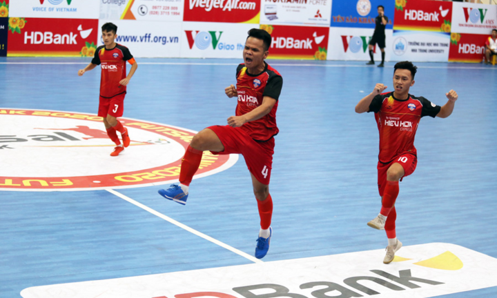 Futsal HDBank VĐQG 2020: Đà Nẵng ngược dòng ngoạn mục hạ Sahako
