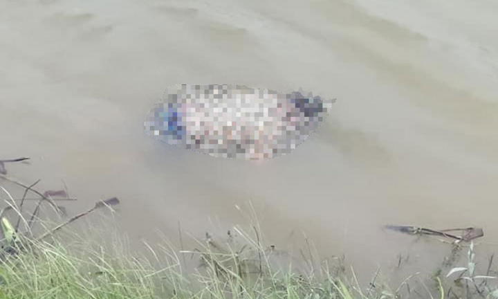 Nghi mâu thuẫn gia đình, người mẹ ôm 2 con nhảy sông tự vẫn