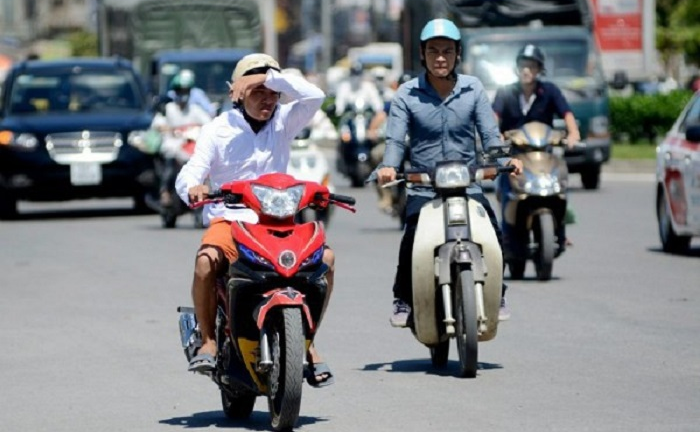 Bắc Bộ bước vào đợt nắng nóng gay gắt, có nơi trên 39 độ C