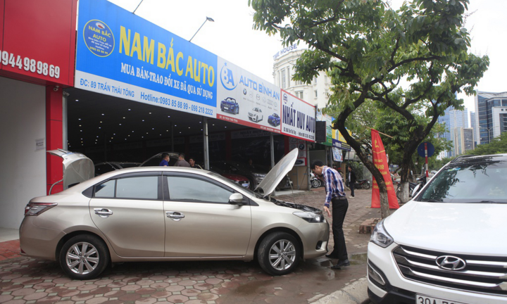 Thị trường ô tô cũ dần phục hồi sau COVID-19