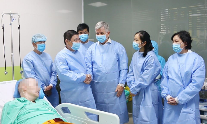 Phi công Anh khỏi COVID-19, Việt Nam không còn bệnh nhân nước ngoài nhiễm nCoV
