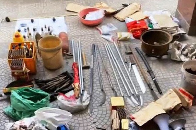 Xét xử 29 kẻ ở Đồng Tâm thiêu chết 3 chiến sĩ công an vào tháng 8