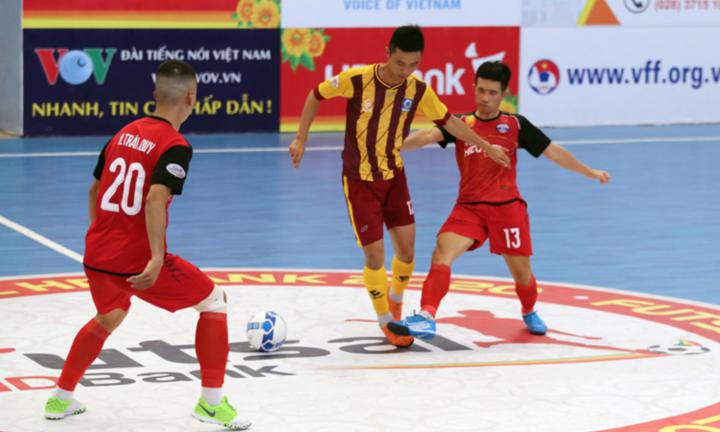 Futsal HDBank VĐQG 2020: Sahako bám đuổi Thái Sơn Nam, Đà Nẵng vào top 3