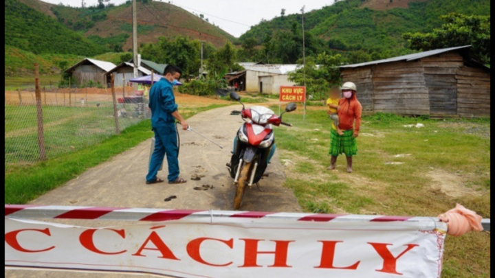 Đắk Nông chống dịch bạch hầu như phòng chống COVID-19
