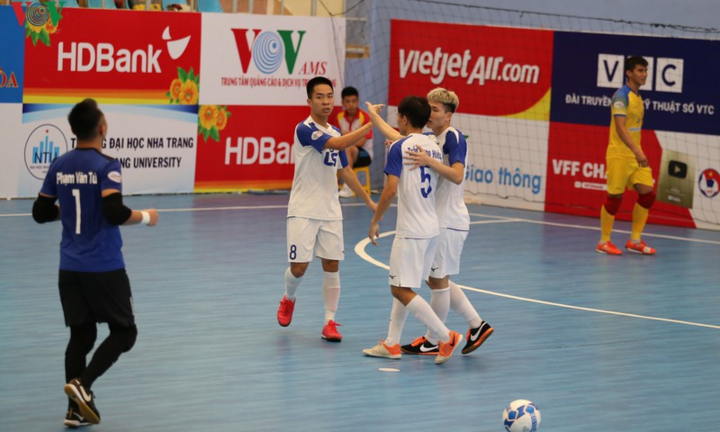 Giải futsal HDBank VĐQG 2020: Thái Sơn Bắc xuất sắc cầm chân SS.Khánh Hoà