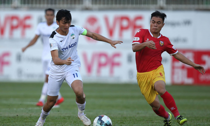 Vòng 9 V-League: Hà Nội FC gặp khó, HAGL nắm cơ hội bứt phá