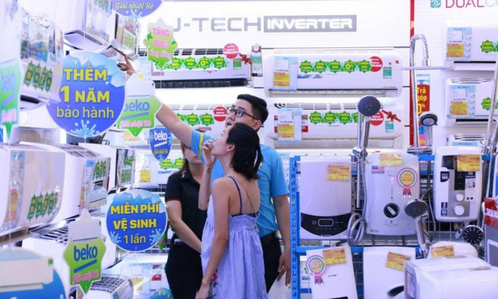 Dẫn đầu chưa đủ, Điện Máy Xanh tham vọng thống lĩnh 70% thị trường