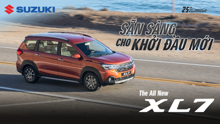 Phân khúc SUV 7 chỗ: XL7 hoàn toàn mới sẵn sàng cho ngôi vị quán quân
