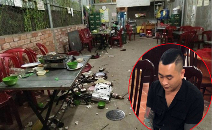 Tranh nhau trả tiền, đâm chết bạn nhậu