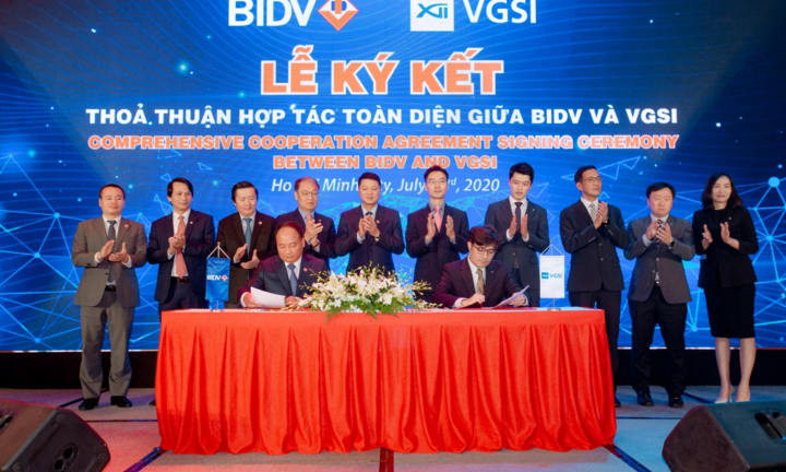 BIDV và VGSI ký kết thỏa thuận hợp tác toàn diện