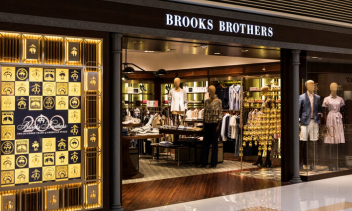 Thương hiệu thời trang lâu đời nhất của Mỹ Brooks Brothers đệ đơn phá sản