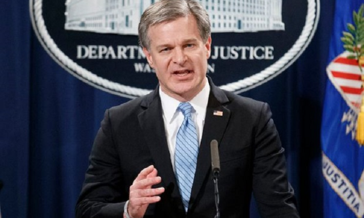 Giám đốc FBI: Bắc Kinh đang tìm cách soán ngôi siêu cường của Mỹ 