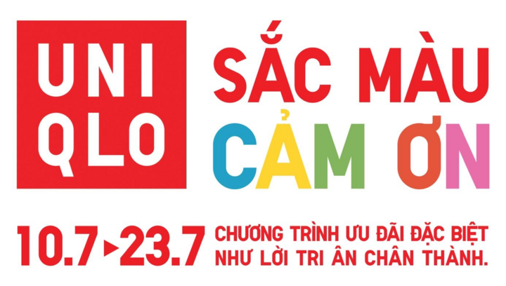 'Sắc Màu Cảm Ơn' - Lời tri ân đặc biệt từ Uniqlo