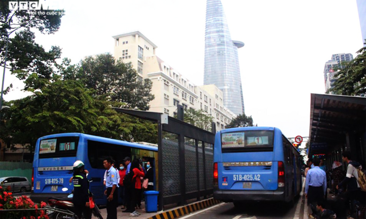 Sở GTVT TP.HCM khẳng định không có việc xe buýt ngưng hoạt động từ 15/8