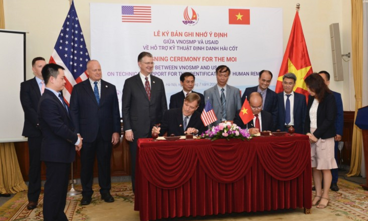 Việt - Mỹ tăng cường hợp tác khắc phục hậu quả chiến tranh