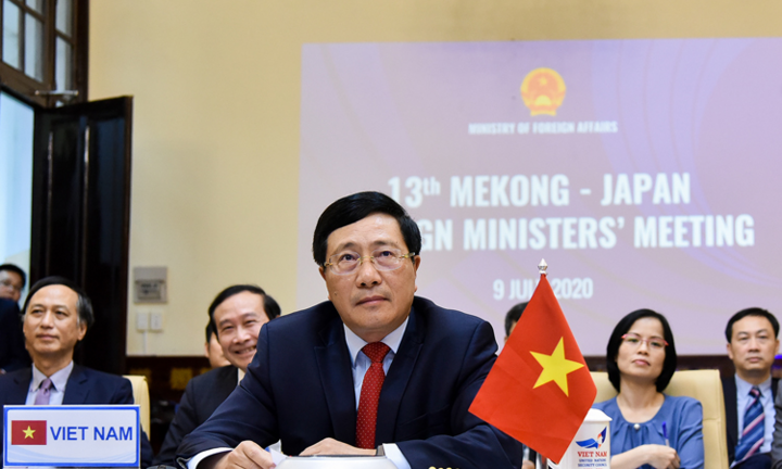 Ứng phó dịch COVID-19, Nhật Bản hỗ trợ các nước vùng Mekong hơn 100 triệu USD