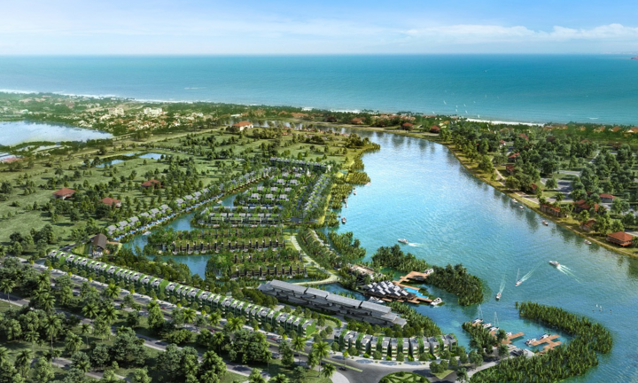 Casamia: Quần thể biệt thự duy nhất sở hữu bến du thuyền tại Hội An